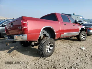 2009 Dodge Ram 2500 SLT with VIN 3D7KS29L09G524114, listed as a Copart auction lot 83378284 with Not Provided miles and Salvage Title. Bid and sale history available at carsss.com. Image 3.