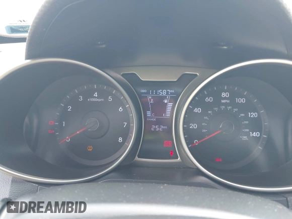 2013 Hyundai Veloster w/Black Int с VIN KMHTC6ADXDU084704, выставлен на аукционе IAAI как лот 42443297 с пробегом 111 587 миль миль и . История ставок и продаж доступна на DreamBid. Изображение 7.