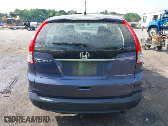 2014 Honda CR-V LX with VIN 3CZRM3H34EG702492, listed as a IAAI auction lot 42096296 with 63,748 mi miles and . Bid and sale history available at carsss.com. Image 16.