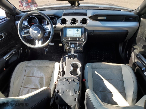 2019 Ford Mustang EcoBoost with VIN 1FATP8UH1K5181855, listed as a Copart auction lot 45707075 with NaN miles and Salvage Title. Bid and sale history available at carsss.com. Image 8.