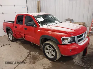 2011 Ram Dakota Bighorn/Lonestar with VIN 1D7RW3GK0BS708552, listed as a IAAI auction lot 41519573 with 176,402 mi miles. Bid and sale history available at carsss.com. Image 1.