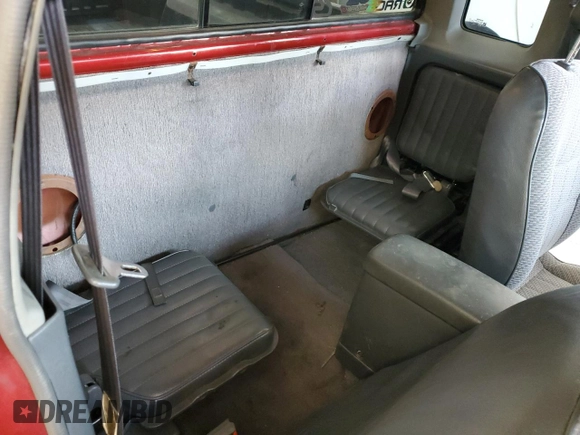 1996 Nissan Frontier XE with VIN 1N6SD16Y7TC354484, listed as a Copart auction lot 59773485 with 109,656 mi miles and Salvage title. Bid and sale history available at DreamBid. Image 10.