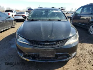 2016 Chrysler 200 S with VIN 1C3CCCBG7GN192986, listed as a Copart auction lot 48104005 with 165,724 mi miles and Clean Title. Bid and sale history available at carsss.com. Image 5.