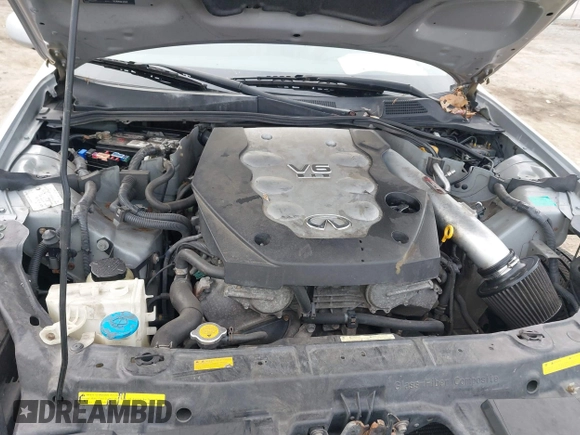 2006 Infiniti G35 with VIN JNKCV51F16M612979, listed as a IAAI auction lot 41329684 with Not Provided miles and . Bid and sale history available at DreamBid. Image 10.