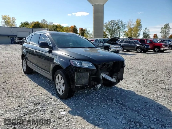 2014 Audi Q7 Premium with VIN WA1CGAFE2ED004062, listed as a Copart auction lot 75462984 with 150,452 mi miles and Clean title. Bid and sale history available at DreamBid. Image 15.