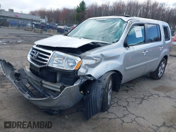 2013 Honda Pilot EX-L with VIN 5FNYF4H65DB080307, listed as a IAAI auction lot 41987016 with Not provided miles and . Bid and sale history available at DreamBid. Image 17.