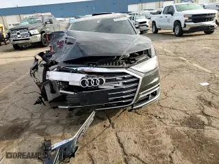 2019 Audi A8 L with VIN WAU8DAF86KN002686, listed as a Copart auction lot 83346734 with 0 mi miles and Clean Title. Bid and sale history available at carsss.com. Image 11.