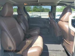 2015 Toyota Sienna Limited with VIN 5TDDK3DC5FS104572, listed as a Copart auction lot 62145625 with 156,740 mi miles and Salvage title. Bid and sale history available at DreamBid. Image 11.