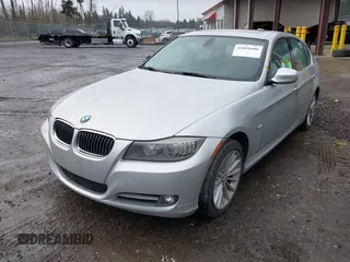 2011 BMW 3 Series 335i with VIN WBAPM5C58BE576736, listed as a IAAI auction lot 41859606 with 120,884 mi miles. Bid and sale history available at carsss.com. Image 16.