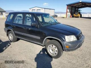 1998 Honda CR-V LX with VIN JHLRD1747WC076559, listed as a Copart auction lot 72999904 with 254,290 mi miles and Clean Title. Bid and sale history available at carsss.com. Image 4.
