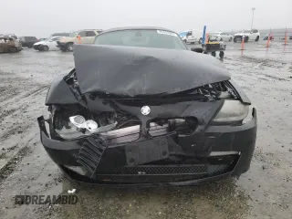 2007 BMW Z4 3.0i with VIN 4USBU33517LW70472, listed as a Copart auction lot 86463984 with 107,115 mi miles and Salvage Title. Bid and sale history available at carsss.com. Image 5.