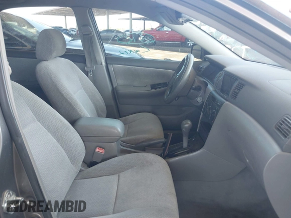 2004 Toyota Corolla CE with VIN 2T1BR32E24C275051, listed as a IAAI auction lot 42018700 with 150,845 mi miles and . Bid and sale history available at DreamBid. Image 5.
