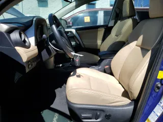 2014 Toyota RAV4 Limited with VIN 2T3DFREV3EW145612, listed as a Copart auction lot 49416805 with 135,097 mi miles and Salvage Title. Bid and sale history available at carsss.com. Image 7.