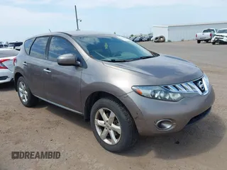 2010 Nissan Murano SL z VIN JN8AZ1MU6AW018650, wystawiony jako IAAI lot #42707860 z przebiegiem 207 349 mil mil oraz . Historia ofert i sprzedaży dostępna na DreamBid. Obrazek 1.