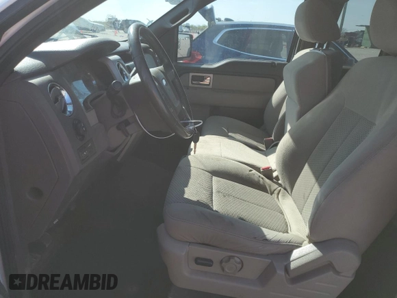2010 Ford F-150 XL with VIN 1FTEX1E81AKE64149, listed as a Copart auction lot 52437675 with 298,407 mi miles and Salvage Title. Bid and sale history available at carsss.com. Image 7.
