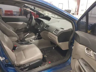 2015 Honda Civic Sedan EX-L with VIN 19XFB2F92FE206149, listed as a IAAI auction lot 41562377 with 153,303 mi miles. Bid and sale history available at carsss.com. Image 5.