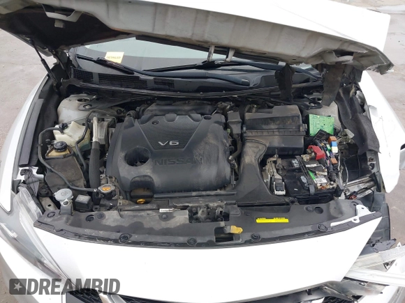2017 Nissan Maxima S with VIN 1N4AA6AP0HC413164, listed as a IAAI auction lot 41497747 with 225,799 mi miles and . Bid and sale history available at DreamBid. Image 10.