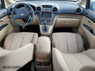 2009 Kia Rondo LX Base with VIN KNAFG528397257483, listed as a Copart auction lot 73800174 with 0 mi miles and Salvage Title. Bid and sale history available at carsss.com. Image 8.