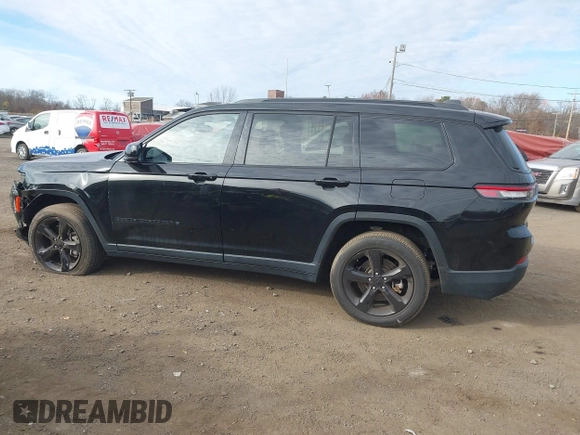 2022 Jeep Grand Cherokee Altitude z VIN 1C4RJKAG1N8524858, wystawiony jako IAAI lot #40883507 z przebiegiem 19 703 mil mil oraz . Historia ofert i sprzedaży dostępna na DreamBid. Obrazek 14.
