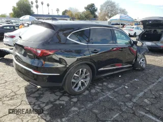 2024 Acura MDX Technology with VIN 5J8YD9H48RL002403, listed as a Copart auction lot 89044185 with Not provided miles and Clean title. Bid and sale history available at DreamBid. Image 3.