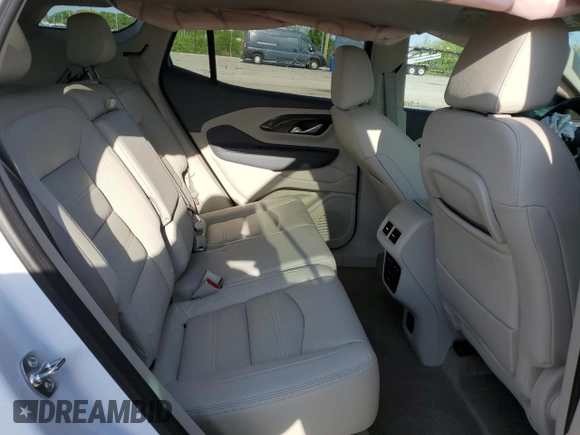 2024 GMC Terrain Denali with VIN 3GKALXEG9RL253848, listed as a Copart auction lot 65416595 with 10,781 mi miles and Salvage title. Bid and sale history available at DreamBid. Image 11.