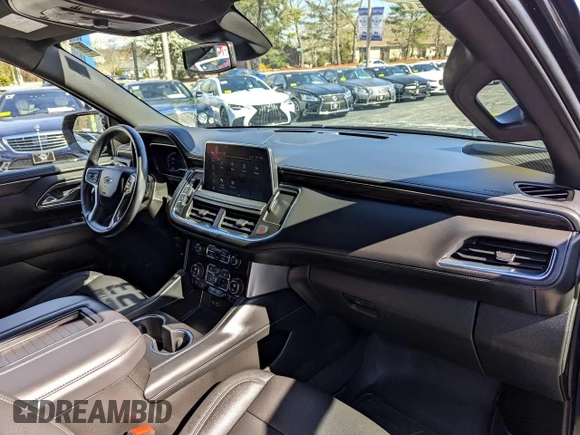 2023 Chevrolet Tahoe Z71 with VIN 1GNSKPKD8PR1235XX, listed as a Copart auction lot 53192995 with 43,212 mi miles and Clean title. Bid and sale history available at DreamBid. Image 5.