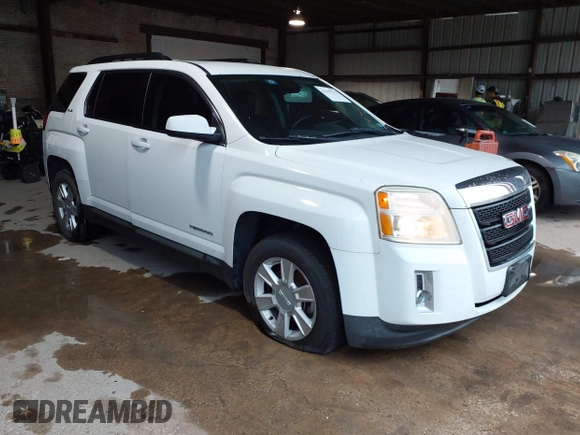 2013 GMC Terrain SLE with VIN 2GKALSEKXD6202525, listed as a IAAI auction lot 42199713 with 171,120 mi miles and . Bid and sale history available at DreamBid. Image 1.