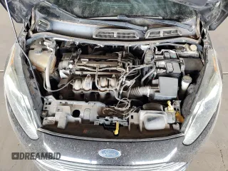 2014 Ford Fiesta S с VIN 3FADP4TJ0EM199733, выставлен на аукционе Copart как лот 55895215 с пробегом 121 506 миль миль и Чистый • Clean title. История ставок и продаж доступна на DreamBid. Изображение 12.