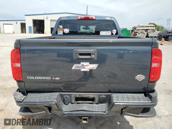 2020 Chevrolet Colorado 4WD Work Truck z VIN 1GCGTBEN1L1145469, wystawiony jako Copart lot #57140465 z przebiegiem 51 222 mil mil oraz Szkoda całkowita • Salvage title. Historia ofert i sprzedaży dostępna na DreamBid. Obrazek 6.