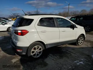 2019 Ford EcoSport SE with VIN MAJ3S2GE0KC283303, listed as a Copart auction lot 42909155 with 98,944 mi miles and Non Repairable. Bid and sale history available at carsss.com. Image 3.