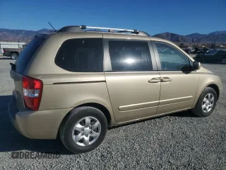 2008 Kia Sedona with VIN KNDMB133186257281, listed as a Copart auction lot 81604274 with 123,415 mi miles and Clean Title. Bid and sale history available at carsss.com. Image 3.