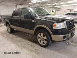 2006 Ford F-150 XLT with VIN 1FTPW14566KB60177, listed as a IAAI auction lot 42041303 with 136,847 mi miles. Bid and sale history available at carsss.com. Image 1.