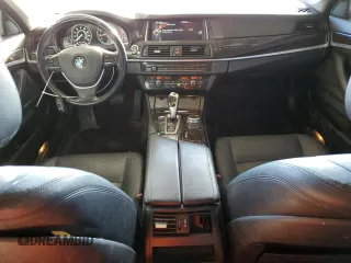 2015 BMW 5 Series 535i with VIN WBA5B1C50FG126420, listed as a Copart auction lot 47316025 with 132,004 mi miles and Salvage Title. Bid and sale history available at carsss.com. Image 8.