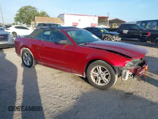 2014 Ford Mustang V6 with VIN 1ZVBP8EM8E5243111, listed as a IAAI auction lot 41973757 with 140,215 mi miles. Bid and sale history available at carsss.com. Image 1.