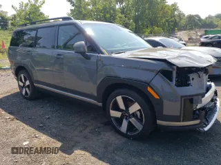 2024 Hyundai Santa Fe Hybrid Limited with VIN 5NMP34G10RH003747, listed as a Copart auction lot 67546774 with 218 mi miles and Salvage Title. Bid and sale history available at carsss.com. Image 4.