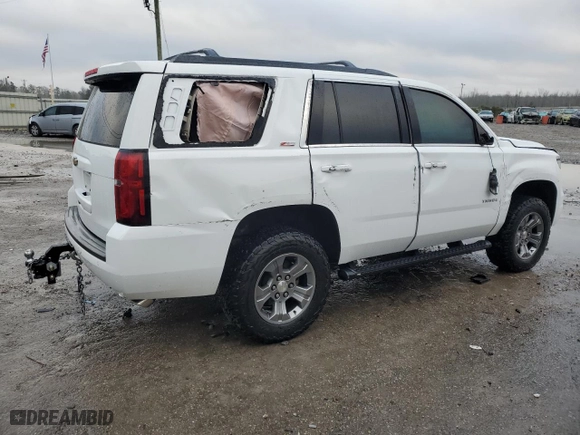 2019 Chevrolet Tahoe LT with VIN 1GNSKBKCXKR320292, listed as a Copart auction lot 86449594 with 117,924 mi miles and Non Repairable. Bid and sale history available at carsss.com. Image 3.