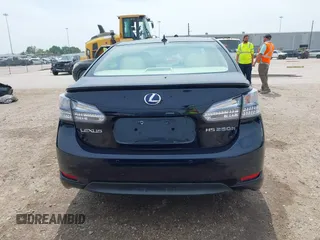 2010 Lexus HS 250h with VIN JTHBB1BA9A2026888, listed as a IAAI auction lot 41885871 with 89,842 mi miles and . Bid and sale history available at DreamBid. Image 16.