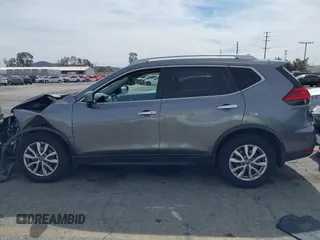 2017 Nissan Rogue SV with VIN KNMAT2MT5HP506101, listed as a IAAI auction lot 41677842 with 83,869 mi miles. Bid and sale history available at carsss.com. Image 15.