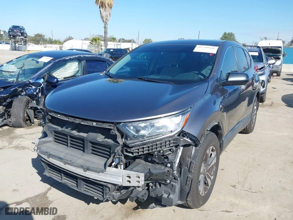 2017 Honda CR-V LX with VIN 2HKRW5H30HH403198, listed as a IAAI auction lot 41799160 with 49,255 mi miles. Bid and sale history available at carsss.com. Image 18.