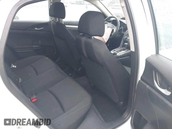 2020 Honda Civic LX with VIN 2HGFC2F66LH510069, listed as a IAAI auction lot 41860480 with 43,639 mi miles and . Bid and sale history available at DreamBid. Image 8.