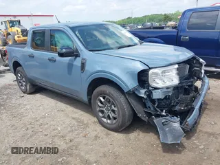 2024 Ford Maverick XLT z VIN 3FTTW8H3XRRB52762, wystawiony jako IAAI lot #42107546 z przebiegiem 6 627 mil mil oraz . Historia ofert i sprzedaży dostępna na DreamBid. Obrazek 1.