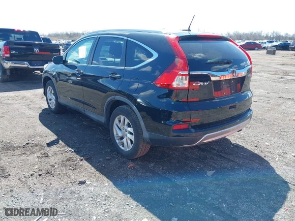 2016 Honda CR-V EX-L with VIN 2HKRM4H71GH623631, listed as a IAAI auction lot 41876151 with 109,509 mi miles. Bid and sale history available at carsss.com. Image 3.