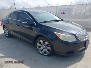 2012 Buick LaCrosse Premium 2 with VIN 1G4GF5G30CF173251, listed as a IAAI auction lot 41684539 with 1 mi miles. Bid and sale history available at carsss.com. Image 1.