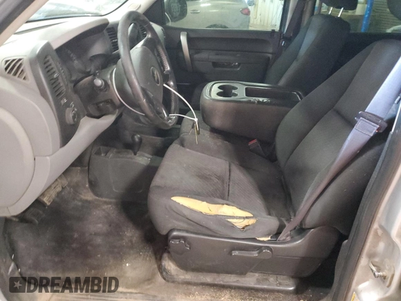 2013 Chevrolet Silverado 1500 LS with VIN 3GCPKREA2DG345434, listed as a Copart auction lot 76287634 with 299,268 mi miles and Clean Title. Bid and sale history available at DreamBid. Image 7.