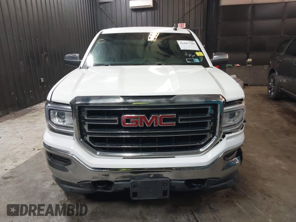 2018 GMC Sierra 1500 SLE z VIN 3GTU2MEC5JG104843, wystawiony jako IAAI lot #42447744 z przebiegiem 136 874 mil mil oraz . Historia ofert i sprzedaży dostępna na DreamBid. Obrazek 12.