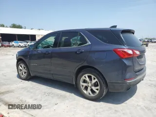 2018 Chevrolet Equinox LT with VIN 3GNAXKEX7JS564960, listed as a Copart auction lot 51712245 with 145,512 mi miles and Salvage Title. Bid and sale history available at DreamBid. Image 2.