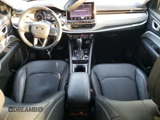 2022 Jeep Compass Latitude Lux with VIN 3C4NJDFB8NT178915, listed as a Copart auction lot 48702815 with 16,441 mi miles and Salvage title. Bid and sale history available at DreamBid. Image 8.