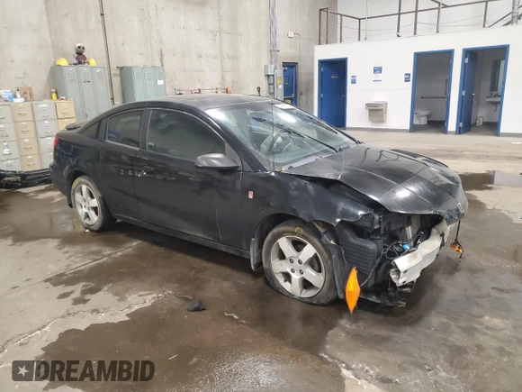 2006 Saturn ION z VIN 1G8AW15B46Z172372, wystawiony jako Copart lot #44358155 z przebiegiem Nie podano mil oraz Szkoda całkowita • Salvage title. Historia ofert i sprzedaży dostępna na DreamBid. Obrazek 4.