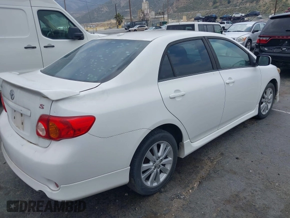 2010 Toyota Corolla with VIN 1NXBU4EE8AZ382731, listed as a IAAI auction lot 42085456 with 160,620 mi miles. Bid and sale history available at carsss.com. Image 4.