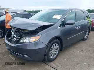 2015 Honda Odyssey EX with VIN 5FNRL5H48FB126247, listed as a IAAI auction lot 42836412 with 54,548 mi miles and . Bid and sale history available at DreamBid. Image 18.